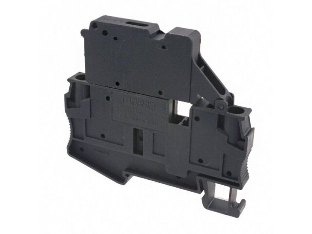 Modulinis saugiklių kirtiklių laikiklis | blokas | 10A | 400V | G / 6,3x32 | DIN | Phoenix Contact | ST4-HESI 6.3X32 | 3036385
