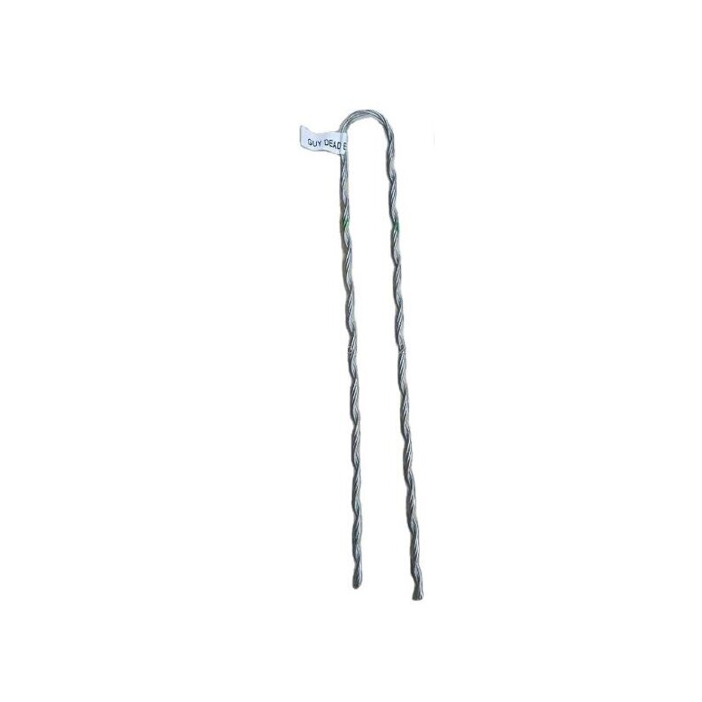 Spiral anchor clamp for overhead lines | 900mm | 3xØ3mm | aluminium alloy Spiral anchor clamp for overhead lines | 900mm | 3xØ3mm | aluminium alloy