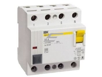 Modulinė srovės nuotėkio relė | 4P | 25A | 4,5kA | 0,01A | AC tipas | 400V | DIN | IEK | MDV10-4-025-010 Modulinė srovės nuotėkio relė | 4P | 25A | 4,5kA | 0,01A | AC tipas | 400V | DIN | IEK | MDV10-4-025-010