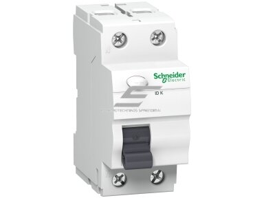 Srovės nuotėkio relė | 2P | 40 A | 30 mA | AC tipas | 220…240 V | DIN | Schneider Electric Acti9 ID K | A9Z05240 Srovės nuotėkio relė | 2P | 40 A | 30 mA | AC tipas | 220…240 V | DIN | Schneider Electric Acti9 ID K | A9Z05240