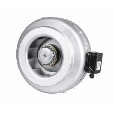 Centrifugal (scroll) fan | D355 | 2200 m³/h | 380 W | 230 V | 255×401×450mm | metal housing | IP44 | ESLP21711