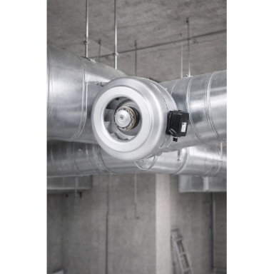 Centrifugal (scroll) fan | D355 | 2200 m³/h | 380 W | 230 V | 255×401×450mm | metal housing | IP44 | ESLP21711