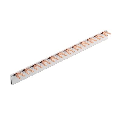 Kopne automātiskajiem slēdžiem | U-veida | 1P | 10mm² | 12 moduļi | Dakšas tips | Promfactor Baltic FRF100112 Kopne automātiskajiem slēdžiem | U-veida | 1P | 10mm² | 12 moduļi | Dakšas tips | Promfactor Baltic FRF100112