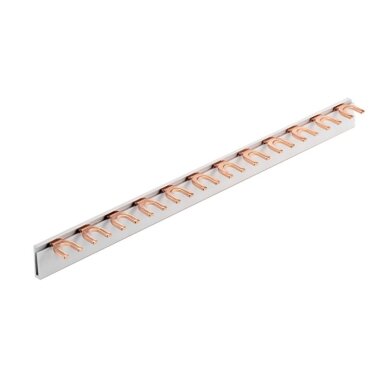 Kopne automātiskajiem slēdžiem | U-veida | 1P | 10mm² | 54 moduļi | Dakšas tips | Promfactor Baltic FRF100154 Kopne automātiskajiem slēdžiem | U-veida | 1P | 10mm² | 54 moduļi | Dakšas tips | Promfactor Baltic FRF100154