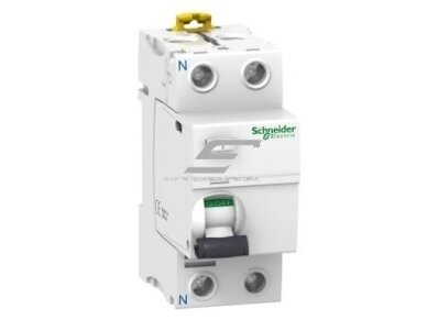 Modulinė srovės nuotėkio relė | 2P | 40A | 30mA | DIN | Schneider Electric | iID | A9R41240 Modulinė srovės nuotėkio relė | 2P | 40A | 30mA | DIN | Schneider Electric | iID | A9R41240