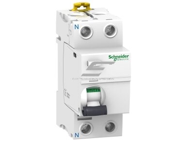 Modulinė srovės nuotėkio relė | 2P | 40A | 30mA | DIN | Schneider Electric | iID | A9R41240 Modulinė srovės nuotėkio relė | 2P | 40A | 30mA | DIN | Schneider Electric | iID | A9R41240