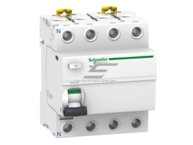 Modulinė srovės nuotėkio relė | 4P | 25A | 30mA | DIN | Schneider Electric | iID | A9R41425 Modulinė srovės nuotėkio relė | 4P | 25A | 30mA | DIN | Schneider Electric | iID | A9R41425