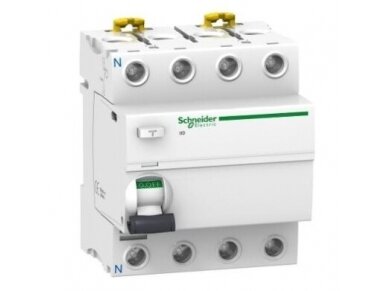Modulinė srovės nuotėkio relė | 4P | 40A | 30mA | DIN | Schneider Electric | iID | A9R41440 Modulinė srovės nuotėkio relė | 4P | 40A | 30mA | DIN | Schneider Electric | iID | A9R41440