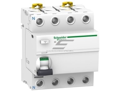 Modulinė srovės nuotėkio relė | 4P | 40A | 30mA | DIN | Schneider Electric | iID | A9R41440 Modulinė srovės nuotėkio relė | 4P | 40A | 30mA | DIN | Schneider Electric | iID | A9R41440