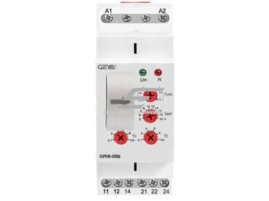 Modulinė srovės kontrolės | apsaugos rėlė | 2-20A | 24-240VAC/DC | mechaninė | DIN Modulinė srovės kontrolės | apsaugos rėlė | 2-20A | 24-240VAC/DC | mechaninė | DIN