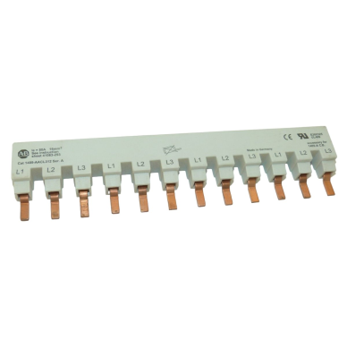 Strāvas sliede I-veida 3P 16mm² 12 mod Allen Bradley | 1489-AACL312 Strāvas sliede I-veida 3P 16mm² 12 mod Allen Bradley | 1489-AACL312