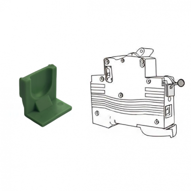 Connection blocking for circuit breakers | FLC Promfactor Baltic F/LC Connection blocking for circuit breakers | FLC Promfactor Baltic F/LC