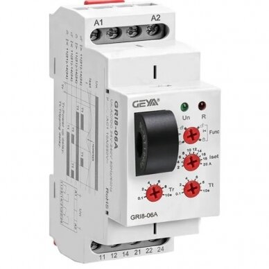 Voolu kontroll | kaitse relee | 2-20A | 24-240VAC 1 Voolu kontroll | kaitse relee | 2-20A | 24-240VAC 1