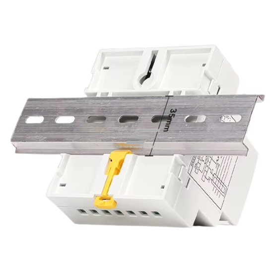Modulis | Regulējams strāvas noplūdes relejs 30mA-30A | 6A | 110/230VAC | DIN | 1NO+1NC 2 Modulis | Regulējams strāvas noplūdes relejs 30mA-30A | 6A | 110/230VAC | DIN | 1NO+1NC 2