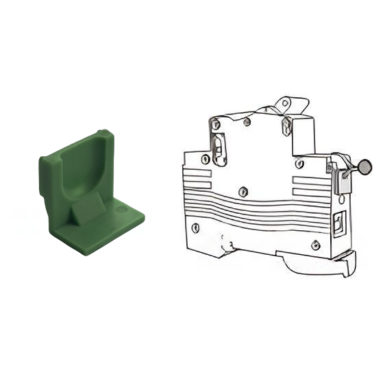 Connection blocking for circuit breakers | FLC Promfactor Baltic F/LC