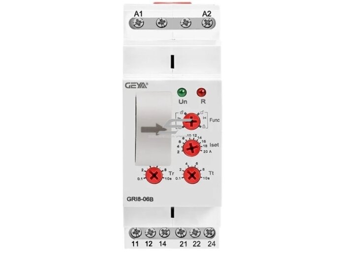 Modulinė srovės kontrolės | apsaugos rėlė | 2-20A | 24-240VAC/DC | mechaninė | DIN Modulinė srovės kontrolės | apsaugos rėlė | 2-20A | 24-240VAC/DC | mechaninė | DIN
