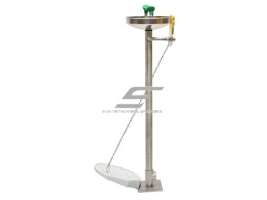 Stacionari avarinė veido | akių plovimo sistema | 11,4l/min | 1040x260mm | nerūdijantis plienas Stacionari avarinė veido | akių plovimo sistema | 11,4l/min | 1040x260mm | nerūdijantis plienas