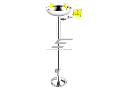 Stacionari avarinė veido | akių plovimo sistema | 1050x270mm | nerūdijantis plienas Stacionari avarinė veido | akių plovimo sistema | 1050x270mm | nerūdijantis plienas