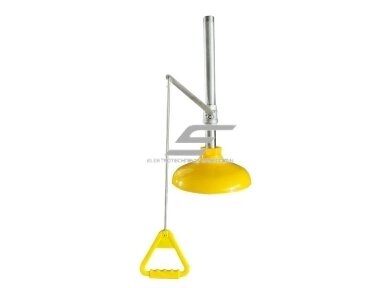 Stacionarus avarinis saugos dušas | 76l/min | nerūdijantis plienas Stacionarus avarinis saugos dušas | 76l/min | nerūdijantis plienas