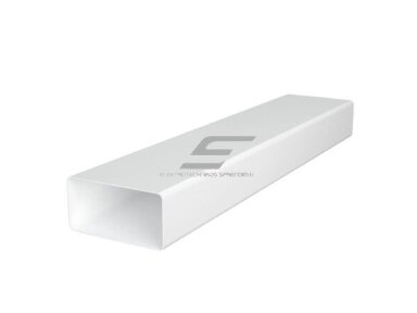 Plastikinis kvadratinis | stačiakampis ortakis | vėdinimo | ventiliacijos sistemoms | 110x55mm | 1,5m | tiesus | standus | baltas | 511SOK1,5 Plastikinis kvadratinis | stačiakampis ortakis | vėdinimo | ventiliacijos sistemoms | 110x55mm | 1,5m | tiesus | standus | baltas | 511SOK1,5