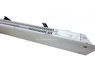 Stiklinis elektrinis radiatorius be termostato | 1000W | 230V | 222x1368x87mm | IP24 | baltas | ADAX | Glamox Heating H60 L10 White Stiklinis elektrinis radiatorius be termostato | 1000W | 230V | 222x1368x87mm | IP24 | baltas | ADAX | Glamox Heating H60 L10 White