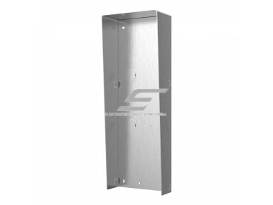 Apsauginis stogelis | 325x116,4x58mm | sidabrinis | plieninis | Hikvision | DS-KABD8003-RS3/S Apsauginis stogelis | 325x116,4x58mm | sidabrinis | plieninis | Hikvision | DS-KABD8003-RS3/S