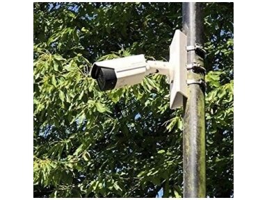 Stulpinis kronšteinas | laikiklis kamerai | 127x46x250mm | balta | Hikvision | DS-1275ZJ 1 Stulpinis kronšteinas | laikiklis kamerai | 127x46x250mm | balta | Hikvision | DS-1275ZJ 1
