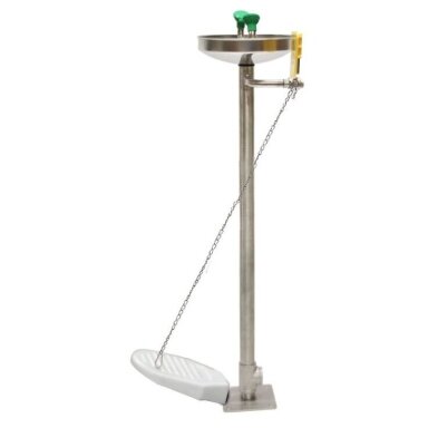 Stacionāra avārijas sejas | acu skalošanas sistēma | 11,4l/min | 1040x260mm | nerūsējošais tērauds Stacionāra avārijas sejas | acu skalošanas sistēma | 11,4l/min | 1040x260mm | nerūsējošais tērauds