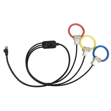 Trīsfāzu Rogovska spole ar integratoru | spole + integrators + savienotājs | 2000 A | 100 mm | 100 mA AC | RJ45 | GTP100+NRC-XL-100 Trīsfāzu Rogovska spole ar integratoru | spole + integrators + savienotājs | 2000 A | 100 mm | 100 mA AC | RJ45 | GTP100+NRC-XL-100