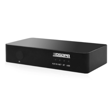 Smart WiFi audio transmitter | with Bluetooth | 24bit/192kHz audio playback | AirPlay/DLNA/NAS support