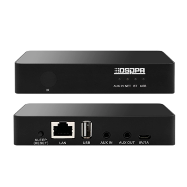 Smart WiFi audio transmitter | with Bluetooth | 24bit/192kHz audio playback | AirPlay/DLNA/NAS support