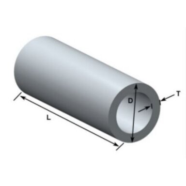 Ocynkowany słup metalowy | 4 m | Ø42.4 mm | 3.2 mm | POLEd42/4000 | Liva Group Ocynkowany słup metalowy | 4 m | Ø42.4 mm | 3.2 mm | POLEd42/4000 | Liva Group