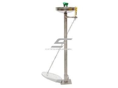 Stacionari avarinė veido | akių plovimo sistema | 11,4l/min | 1040x260mm | nerūdijantis plienas 1 Stacionari avarinė veido | akių plovimo sistema | 11,4l/min | 1040x260mm | nerūdijantis plienas 1