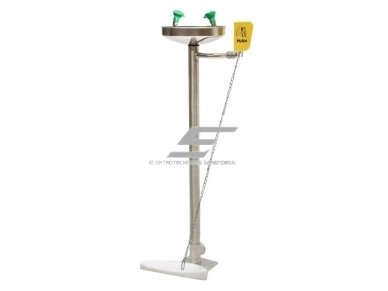 Stacionari avarinė veido | akių plovimo sistema | 11,4l/min | 1040x260mm | nerūdijantis plienas Stacionari avarinė veido | akių plovimo sistema | 11,4l/min | 1040x260mm | nerūdijantis plienas