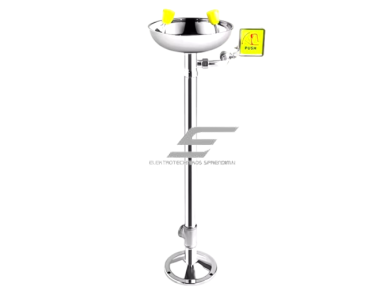 Stacionari avarinė veido | akių plovimo sistema | 1050x270mm | nerūdijantis plienas Stacionari avarinė veido | akių plovimo sistema | 1050x270mm | nerūdijantis plienas