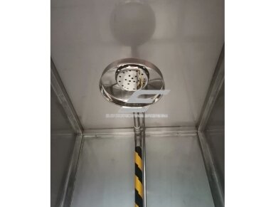 Stacionarus uždaras kombinuotas avarinis | saugos dušas | kūno | veido | akių plovimo sistema | 75,7l/min | 11,4l/min | 2200x1200x900mm | nerūdijantis plienas 1 Stacionarus uždaras kombinuotas avarinis | saugos dušas | kūno | veido | akių plovimo sistema | 75,7l/min | 11,4l/min | 2200x1200x900mm | nerūdijantis plienas 1