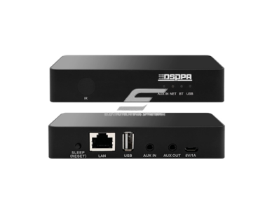 Išmanusis WiFi garso transliatorius | su Bluetooth | 24bit/192kHz garso atkūrimas | AirPlay/DLNA/NAS palaikymas 1