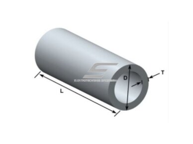 Cinkuotas metalinis stiebas | 3m | Ø42.4 mm | 3.2 mm | POLEd42/3000 | Liva Group Cinkuotas metalinis stiebas | 3m | Ø42.4 mm | 3.2 mm | POLEd42/3000 | Liva Group