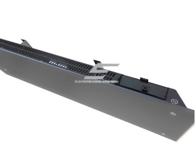 Stiklinis elektrinis radiatorius be termostato | 400W | 230V | 340x606x87mm | IP24 | juodas | ADAX | Glamox Heating H60 H04 Black 1 Stiklinis elektrinis radiatorius be termostato | 400W | 230V | 340x606x87mm | IP24 | juodas | ADAX | Glamox Heating H60 H04 Black 1