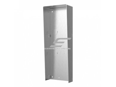 Apsauginis stogelis | 325x116,4x58mm | sidabrinis | plieninis | Hikvision | DS-KABD8003-RS3/S Apsauginis stogelis | 325x116,4x58mm | sidabrinis | plieninis | Hikvision | DS-KABD8003-RS3/S