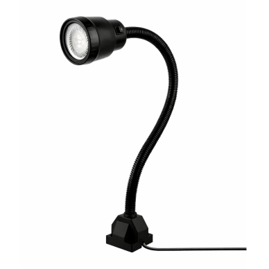 LED töövalgusti | 5W | 24V | 6000K | kruvikinnitus | masinatele ja töökodadesse | IP33 | plastkorpus | must LED töövalgusti | 5W | 24V | 6000K | kruvikinnitus | masinatele ja töökodadesse | IP33 | plastkorpus | must