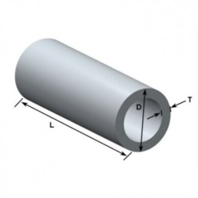 Tsingitud metallpost | 4 m | Ø60 mm | 2 mm | POLEd60/4000 | Liva Group Tsingitud metallpost | 4 m | Ø60 mm | 2 mm | POLEd60/4000 | Liva Group