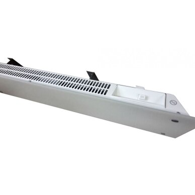 Stikla elektriskais radiators bez termostata | 1000W | 230V | 222x1368x87mm | IP24 | balts | ADAX | Glamox Heating H60 L10 White 1 Stikla elektriskais radiators bez termostata | 1000W | 230V | 222x1368x87mm | IP24 | balts | ADAX | Glamox Heating H60 L10 White 1