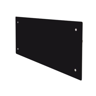 Stikla elektriskais radiators bez termostata | 400W | 230V | 340x606x87mm | IP24 | melns | ADAX | Glamox Heating H60 H04 Black Stikla elektriskais radiators bez termostata | 400W | 230V | 340x606x87mm | IP24 | melns | ADAX | Glamox Heating H60 H04 Black