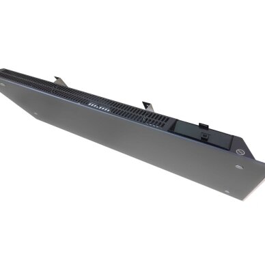 Klaasist elektriradiaator ilma termostaadita | 600W | 230V | 222x964x87mm | IP24 | must | ADAX | Glamox Heating H60 L06 Black 1 Klaasist elektriradiaator ilma termostaadita | 600W | 230V | 222x964x87mm | IP24 | must | ADAX | Glamox Heating H60 L06 Black 1