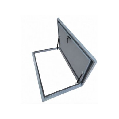 Roof Access Hatch | with Gas Struts | 1000x800mm | Aluminium Roof Access Hatch | with Gas Struts | 1000x800mm | Aluminium