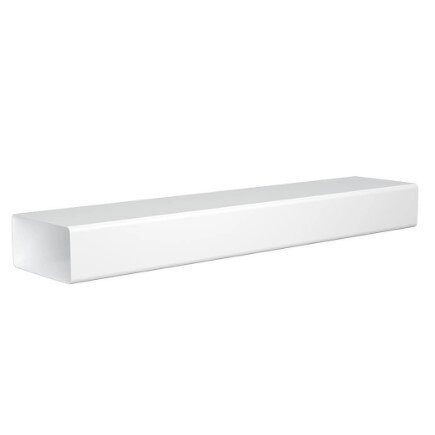 Plastmasas taisnstūra | kvadrātveida gaisa vads | ventilācijas sistēmām | 110x55mm | 1m | taisns | stingrs | balts | 511SOK1 Plastmasas taisnstūra | kvadrātveida gaisa vads | ventilācijas sistēmām | 110x55mm | 1m | taisns | stingrs | balts | 511SOK1