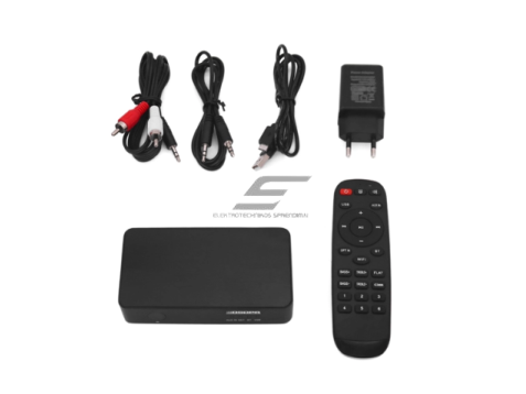 Išmanusis WiFi garso transliatorius | su Bluetooth | 24bit/192kHz garso atkūrimas | AirPlay/DLNA/NAS palaikymas 3