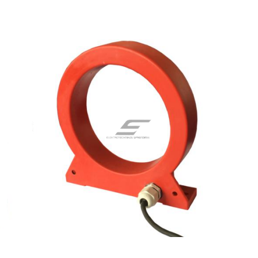 Rigid current measuring coil | Rogowski ring | 105 mV | Ø100 mm | 2 m cable | rigid construction | RCT-100 Rigid current measuring coil | Rogowski ring | 105 mV | Ø100 mm | 2 m cable | rigid construction | RCT-100