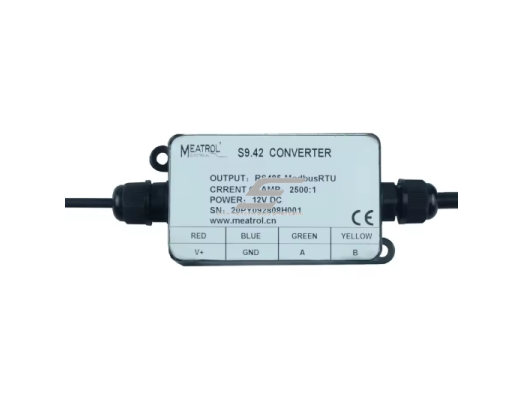 Rogowski ritės keitiklis / integratorius su RS485 (Modbus RTU) | 6000 A | IP66 | platus maitinimo pasirinkimas | S9.42 Rogowski ritės keitiklis / integratorius su RS485 (Modbus RTU) | 6000 A | IP66 | platus maitinimo pasirinkimas | S9.42